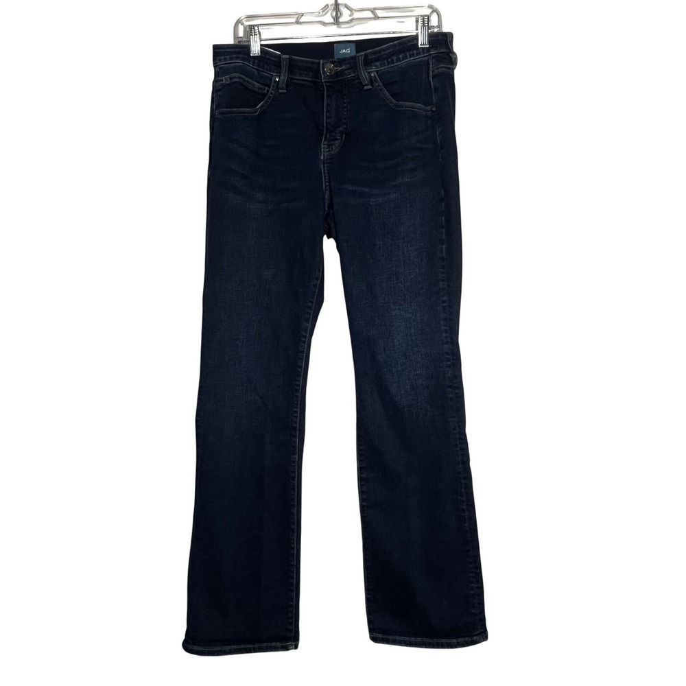 Jag Eloise Bootcut Jeans‎ Womens Dark Wash Excellent Stretch Denim Size 12/31
